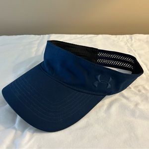 Under Armour UA Women's Golf Pickleball Visor - Navy Blue